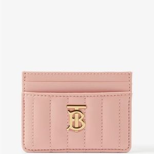 BURBERRY Quilted Lola Card Case BRAND NEW